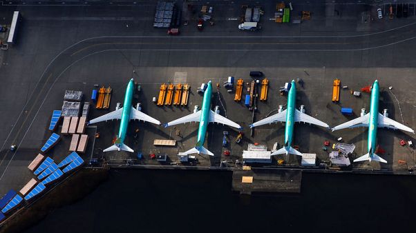 Boeing readies 737 MAX software fix as families wait for crash report Boeing readies 737 MAX software fix as families wait for crash report