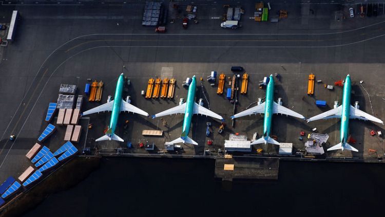 Boeing readies 737 MAX software fix as families wait for crash report