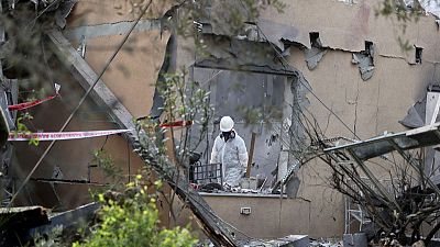 Israel says six wounded near Tel Aviv in long-range Gaza rocket attack Israel says six wounded near Tel Aviv in long-range Gaza rocket attack