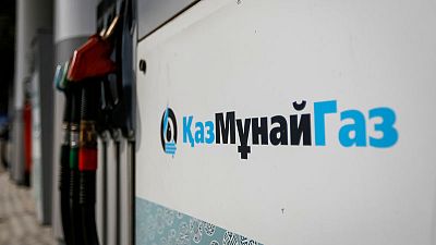 حريق بحقل كالامكاس النفطي في قازاخستان