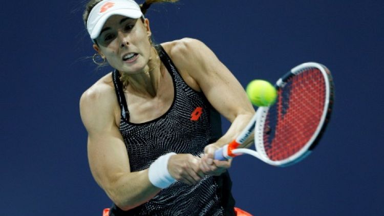 Tennis: Cornet bouscule Pliskova à Miami, Djokovic prend son temps
