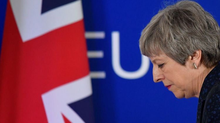 'Time's up, Theresa'? PM May urged to set her own exit date to get Brexit deal
