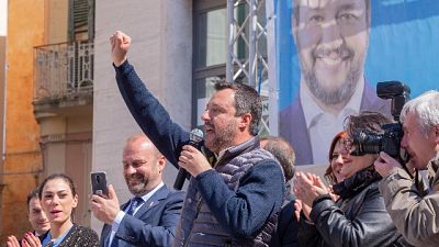 Salvini, 7 a 0, ora si cambia Europa
