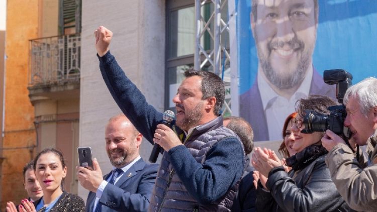 Salvini, 7 a 0, ora si cambia Europa