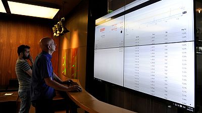 European shares sink as recession risk fears hit home European shares sink as recession risk fears hit home
