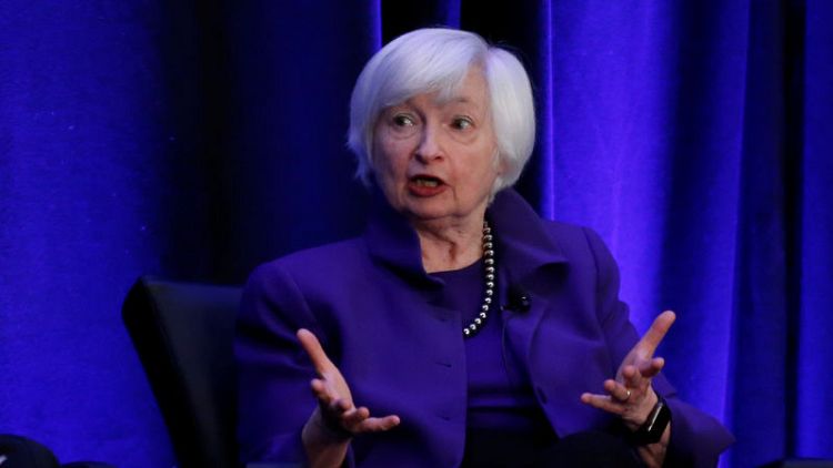 Former Fed chair Yellen says yield curve may signal need to cut rates, not a recession