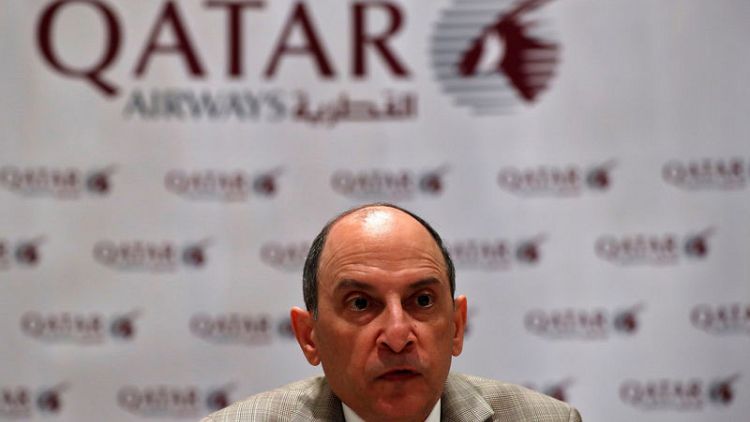 Qatar Airways CEO has confidence in Boeing airplanes after MAX crash