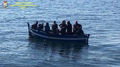 Migranti: nuovo sbarco in Sardegna Migranti: nuovo sbarco in Sardegna
