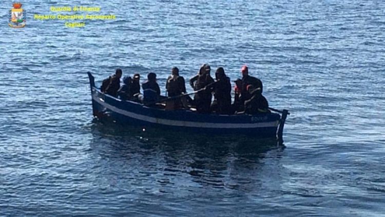 Migranti: nuovo sbarco in Sardegna