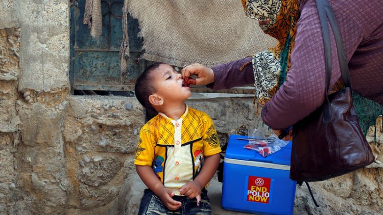 Bill Gates urges Afghanistan and Pakistan to "get to zero" in polio fight