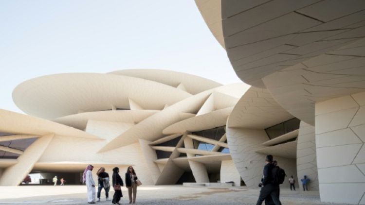 Musée national du Qatar: éclosion de la rose des sables de Jean Nouvel