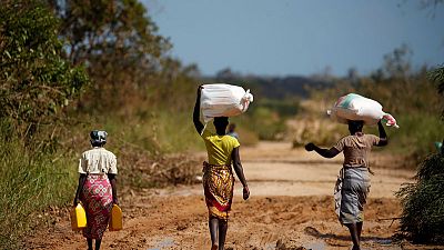 Rescuers hope to reach more cyclone victims as roads reopen in Mozambique Rescuers hope to reach more cyclone victims as roads reopen in Mozambique