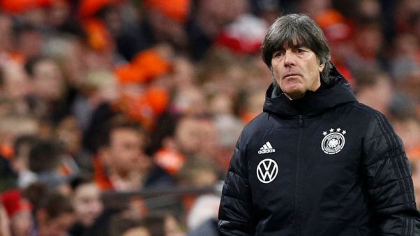 German coach hails win as boost for rebuilding process German coach hails win as boost for rebuilding process