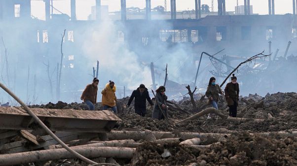 Death toll from China pesticide plant blast rises to 78 Death toll from China pesticide plant blast rises to 78