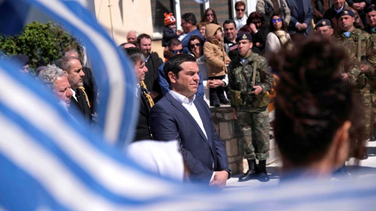 Greek PM says Turkish jets forced his helicopter to reduce altitude