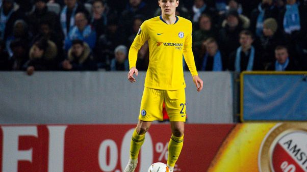 Transfer ban means nobody can leave Chelsea, says Christensen Transfer ban means nobody can leave Chelsea, says Christensen