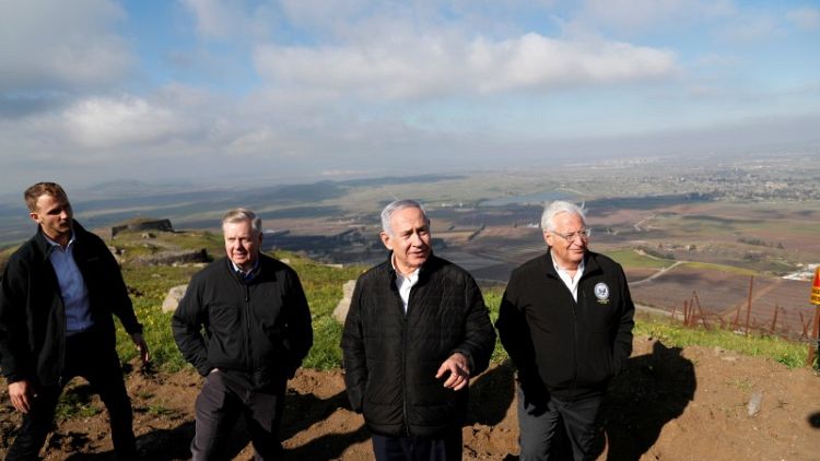 Trump's Golan move boosts Netanyahu but long-term risks for Israel