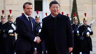 France to seal deals with China but challenge on Belt and Road project