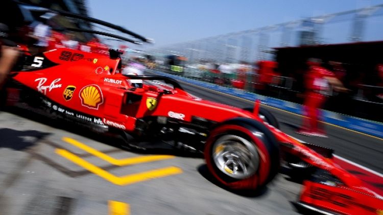 F1: Vettel, Bahrain non perdona errori