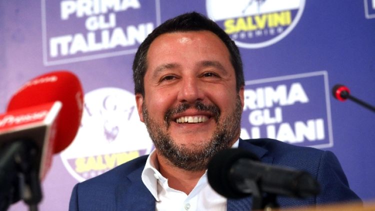Salvini: Lega va da sola? E' meglio in 2