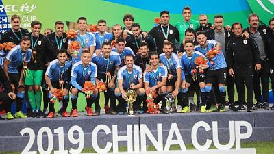 China cup:vince Uruguay,Cannavaro ultimo