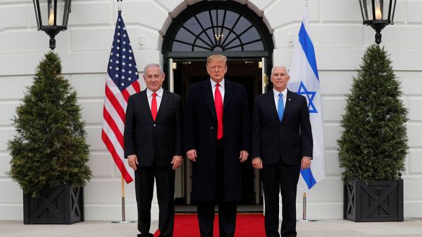 Trump recognises disputed Golan Heights as Israeli territory in boost for Netanyahu Trump recognises disputed Golan Heights as Israeli territory in boost for Netanyahu