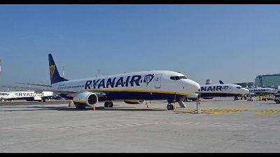 Malata "lasciata a terra da Ryanair" Malata "lasciata a terra da Ryanair"