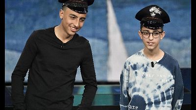 Ramy e Adam al Tardini per l'Italia Ramy e Adam al Tardini per l'Italia