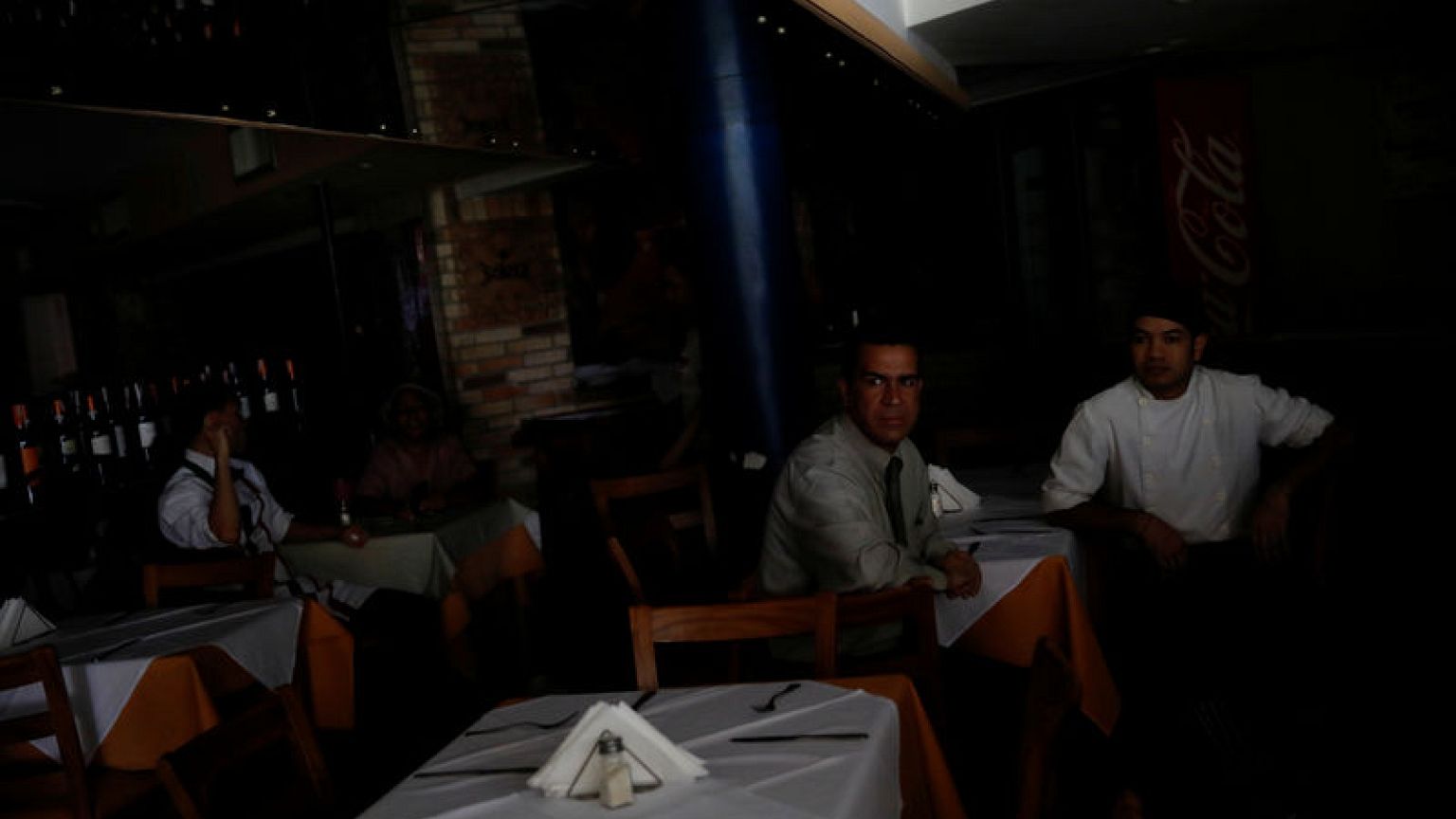 Blackout hits much of Venezuela, including Caracas; second in a month