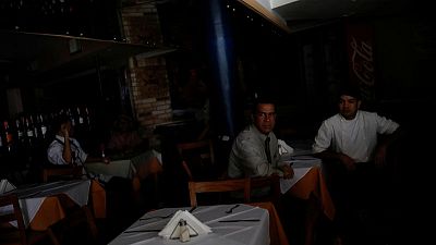 Blackout hits much of Venezuela, including Caracas; second in a month Blackout hits much of Venezuela, including Caracas; second in a month