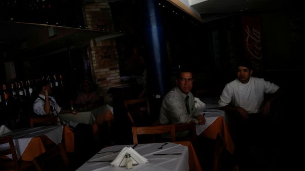 Blackout hits much of Venezuela, including Caracas; second in a month Blackout hits much of Venezuela, including Caracas; second in a month