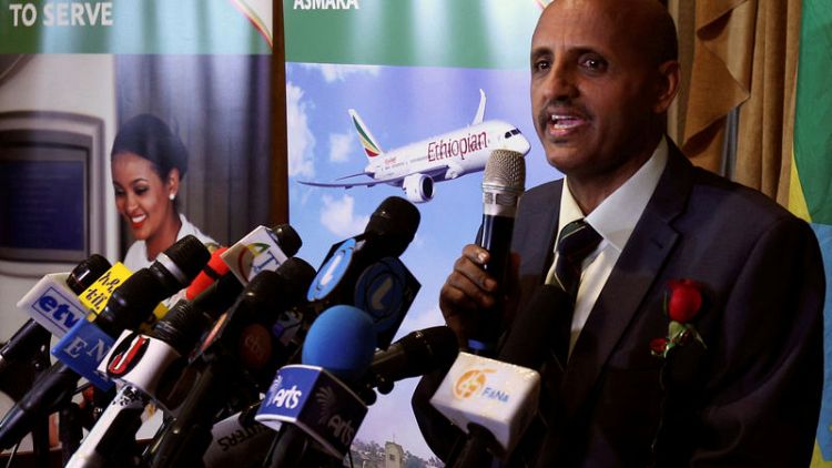 Ethiopian Airlines CEO says preliminary crash report 'may be this week or next'