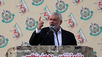 إذاعة حماس: ضربة جوية إسرائيلية تستهدف مكتب إسماعيل هنية في غزة