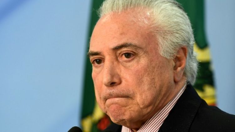 Brésil : l'ex-président Temer sort de prison, 4 jours après son arrestation