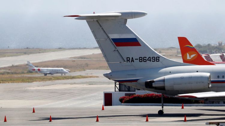 U.S. calls Russia deployment of planes to Venezuela 'reckless escalation'