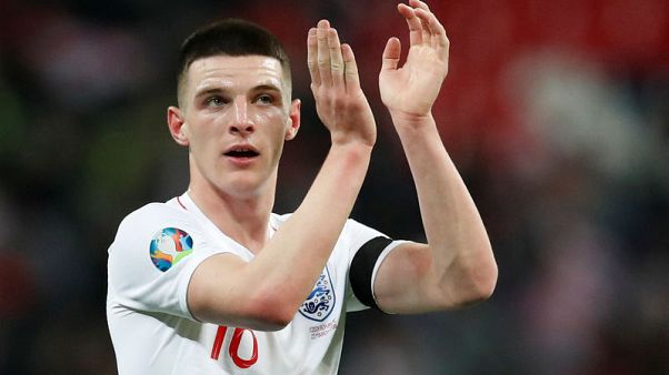 Football - Rice and Hudson-Odoi make first England starts Football - Rice and Hudson-Odoi make first England starts