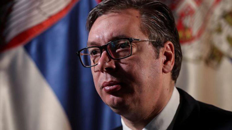 Serbia's ruling Progressive Party wants early election - President Vucic