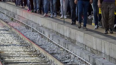Travolta dal treno, amputate le gambe Travolta dal treno, amputate le gambe