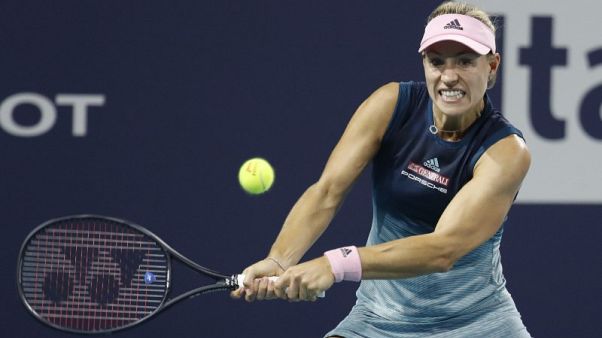 Canadian teenager Andreescu retires in Miami fourth round Canadian teenager Andreescu retires in Miami fourth round