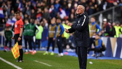 Bleus: "Ca va être chaud bouillant en Turquie", prévient Deschamps Bleus: "Ca va être chaud bouillant en Turquie", prévient Deschamps