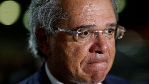 Brazil's Guedes: Don't dilute pension savings below 1 trillion reais Brazil's Guedes: Don't dilute pension savings below 1 trillion reais