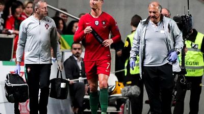 Ronaldo, torno tra una settimana o due Ronaldo, torno tra una settimana o due