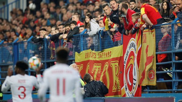 Racist abuse tarnishes England win in Montenegro Racist abuse tarnishes England win in Montenegro