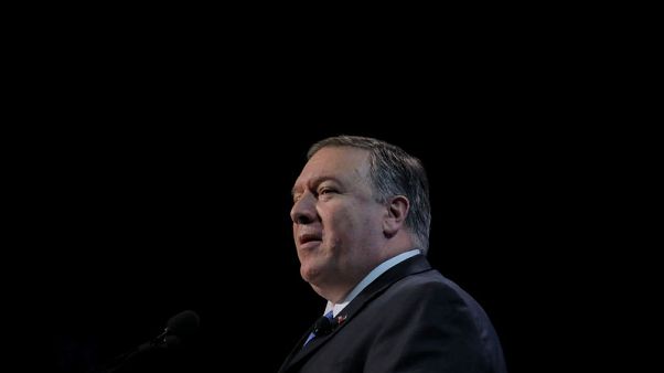 Pompeo condemns rise of anti-Semitism, blasts Britain's Labour Party Pompeo condemns rise of anti-Semitism, blasts Britain's Labour Party