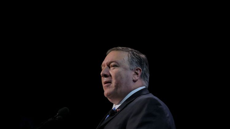 Pompeo condemns rise of anti-Semitism, blasts Britain's Labour Party