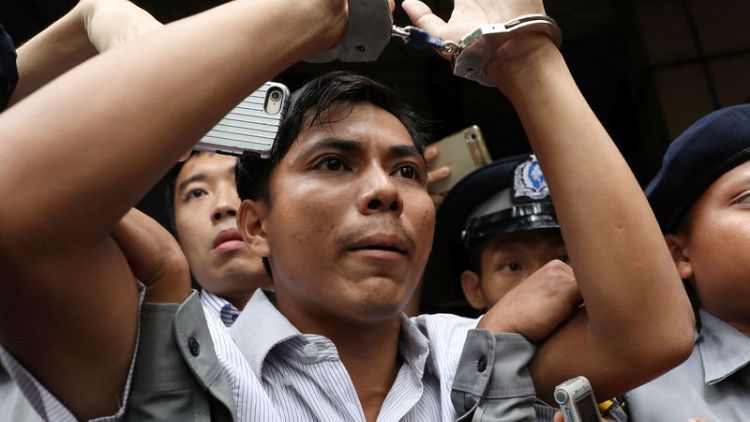 Myanmar's top court to hear Reuters reporters' appeal in official secrets case