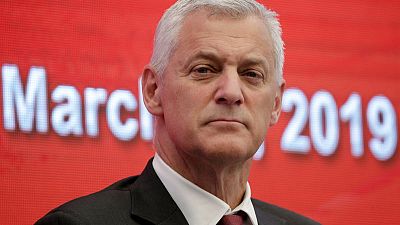 StanChart CEO says fears of China growth slowdown, trade war are receding StanChart CEO says fears of China growth slowdown, trade war are receding
