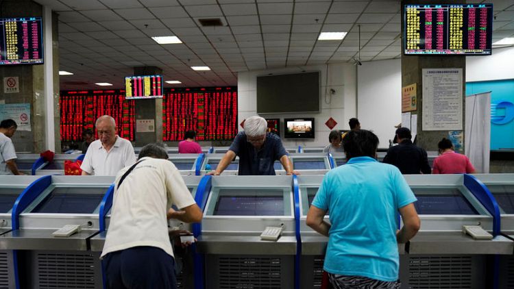 China stocks rally on investor optimism, but corporate earnings lag