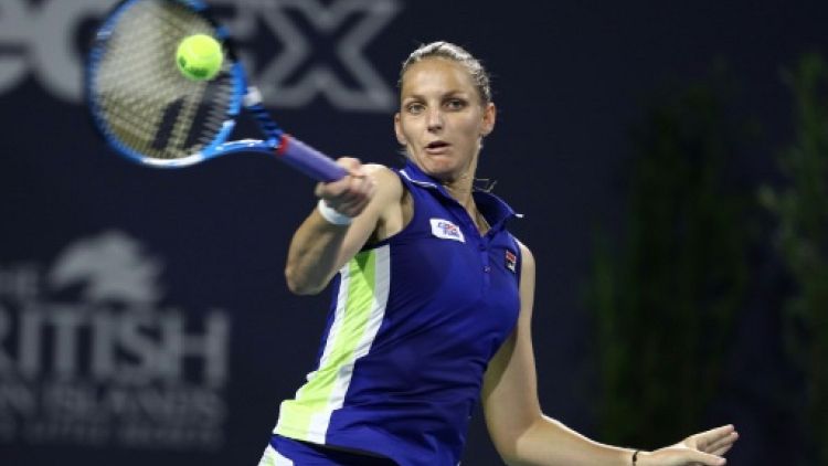 Tennis: Pliskova se sort du piège Putintseva à Miami