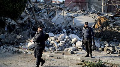 Israel, Hamas trade blows as Gaza tensions simmer Israel, Hamas trade blows as Gaza tensions simmer